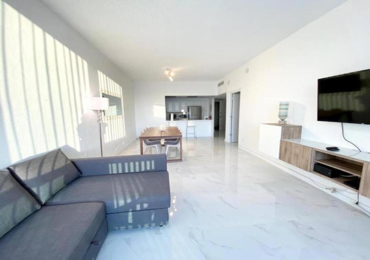 Zen Vacation Rentals Modern Penthouse Across Ocean Miami Beach Luaran gambar