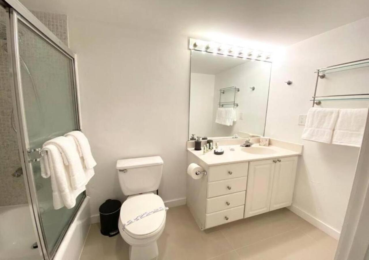 Zen Vacation Rentals Modern Penthouse Across Ocean Miami Beach Luaran gambar