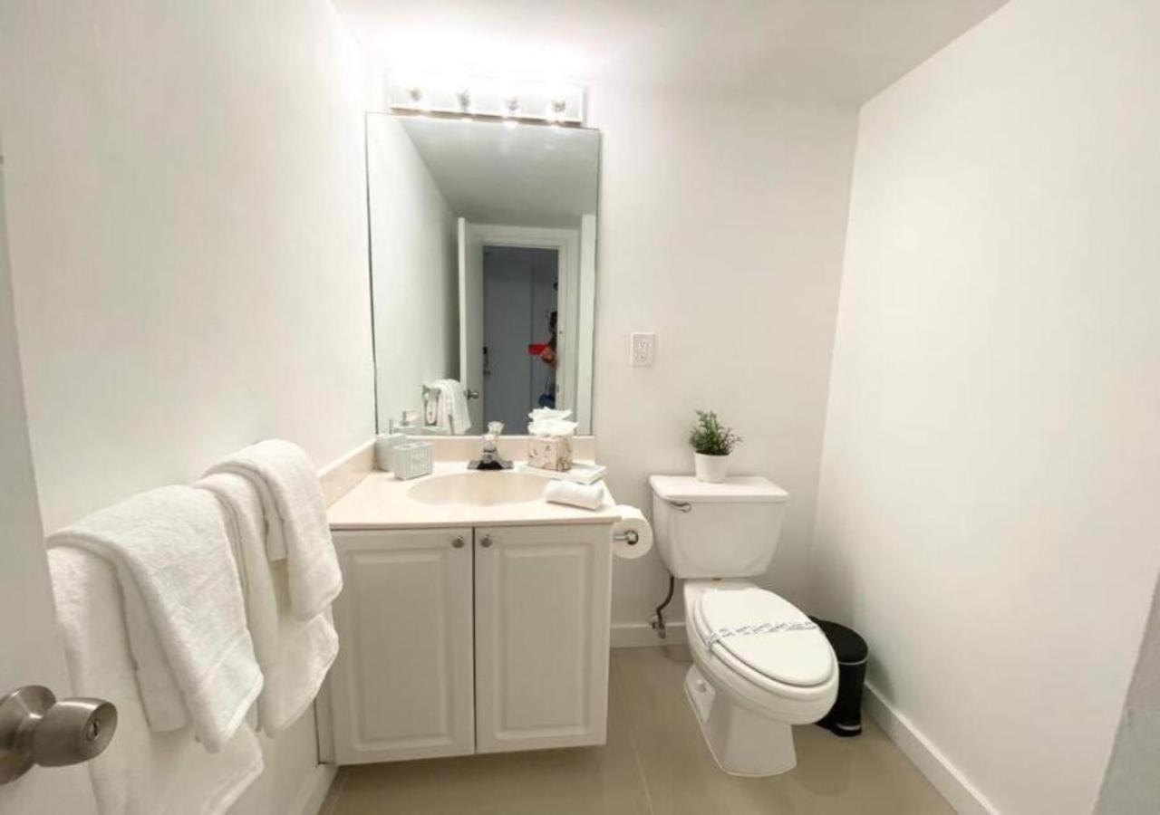 Zen Vacation Rentals Modern Penthouse Across Ocean Miami Beach Luaran gambar