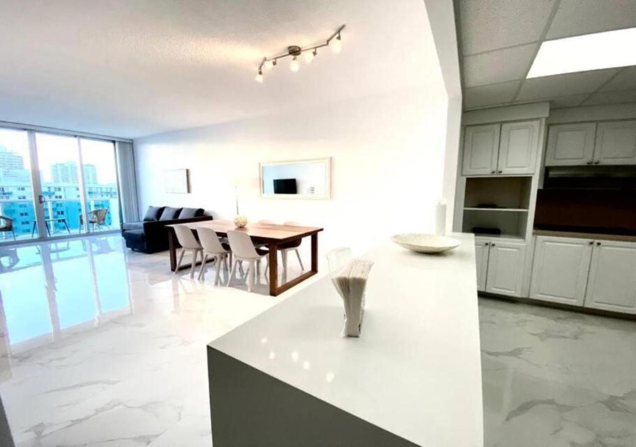Zen Vacation Rentals Modern Penthouse Across Ocean Miami Beach Luaran gambar
