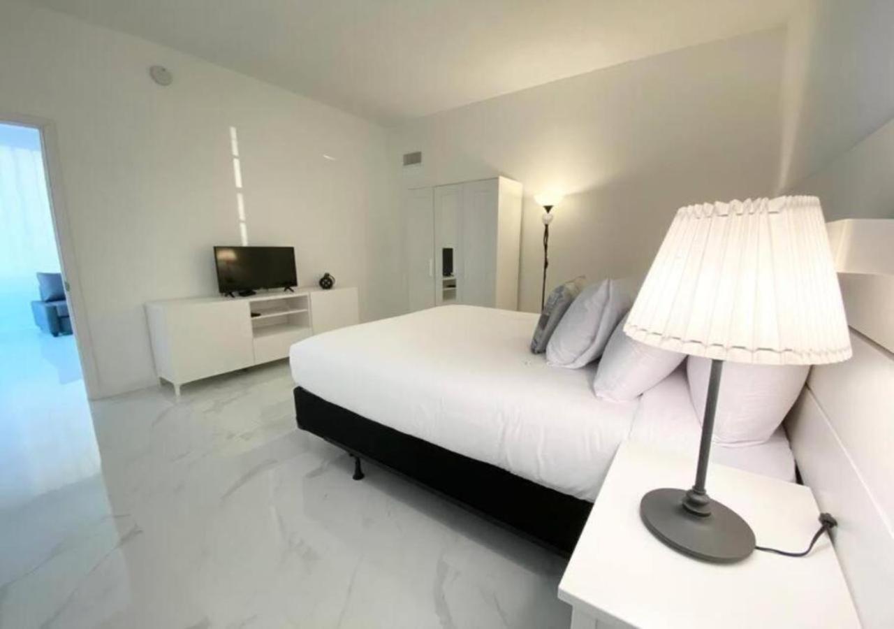 Zen Vacation Rentals Modern Penthouse Across Ocean Miami Beach Luaran gambar