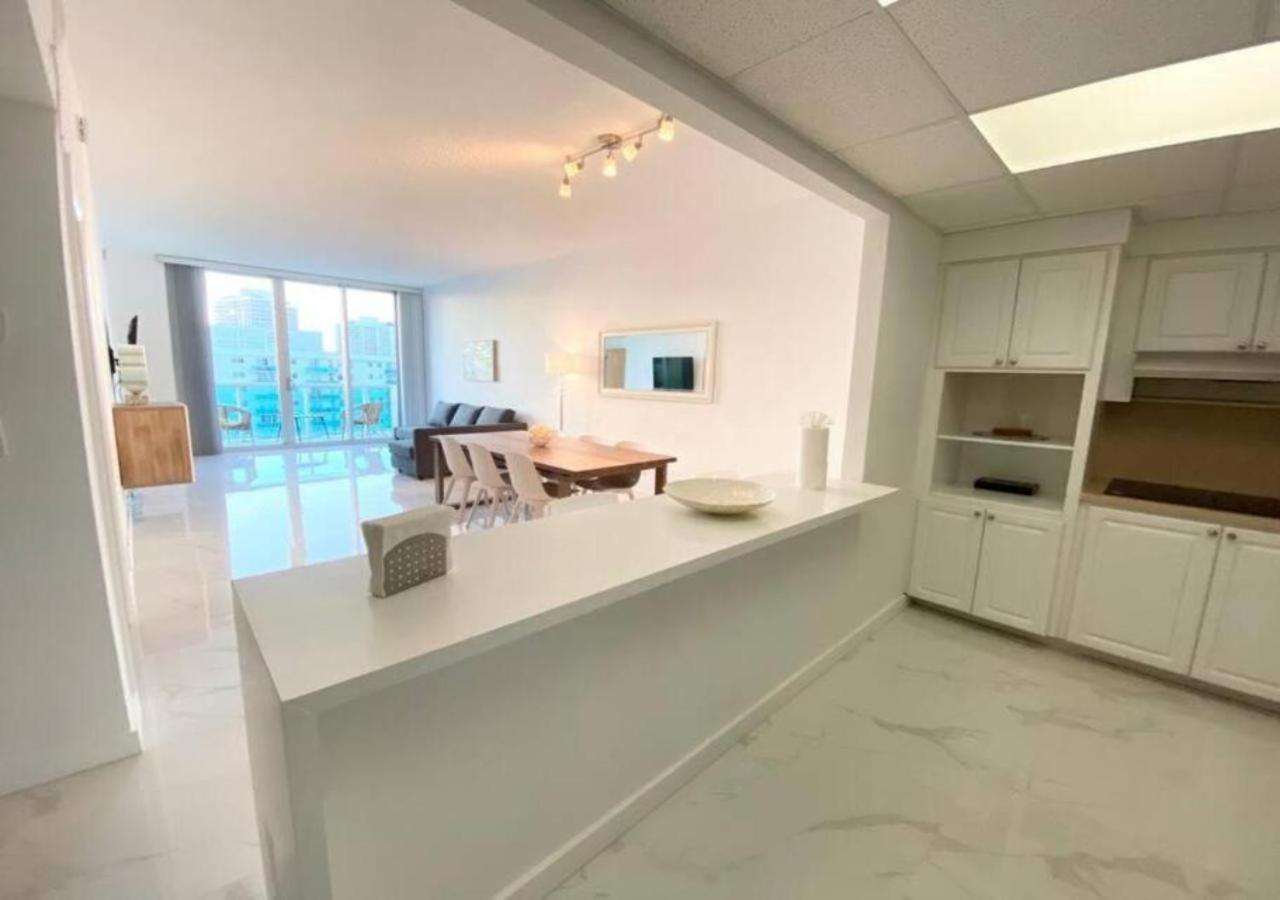 Zen Vacation Rentals Modern Penthouse Across Ocean Miami Beach Luaran gambar